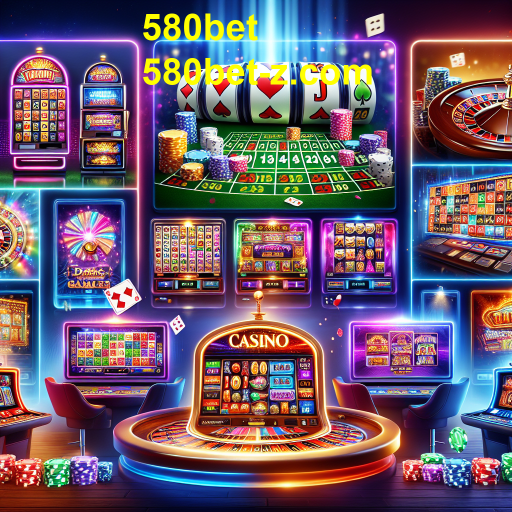 Descubra a Categoria de Jogos no 580bet