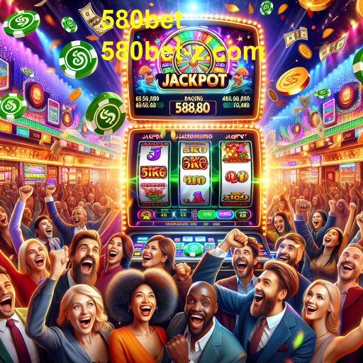 Explore os Jogos de Jackpot na 580bet