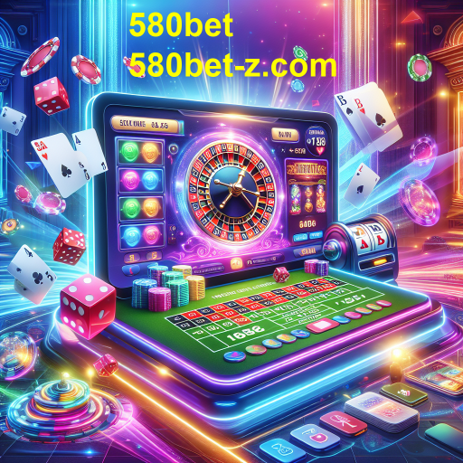 Descubra a Empolgação dos Jogos Virtuais na 580bet